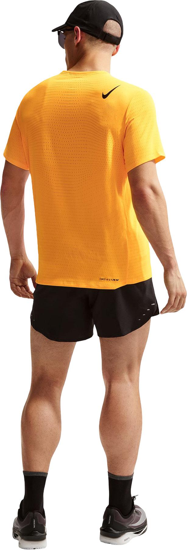 Product gallery image number 2 for product AeroSwift Dri-FIT ADV Short Sleeve Running Top - Men's