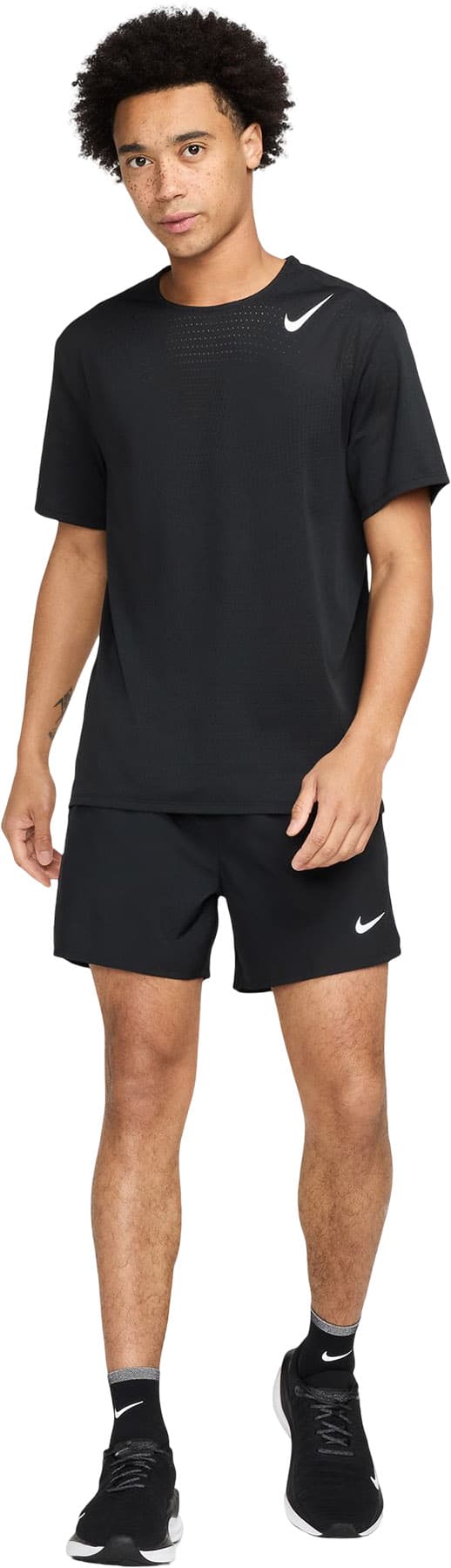 Product gallery image number 2 for product AeroSwift Dri-FIT ADV Short Sleeve Running Top - Men's