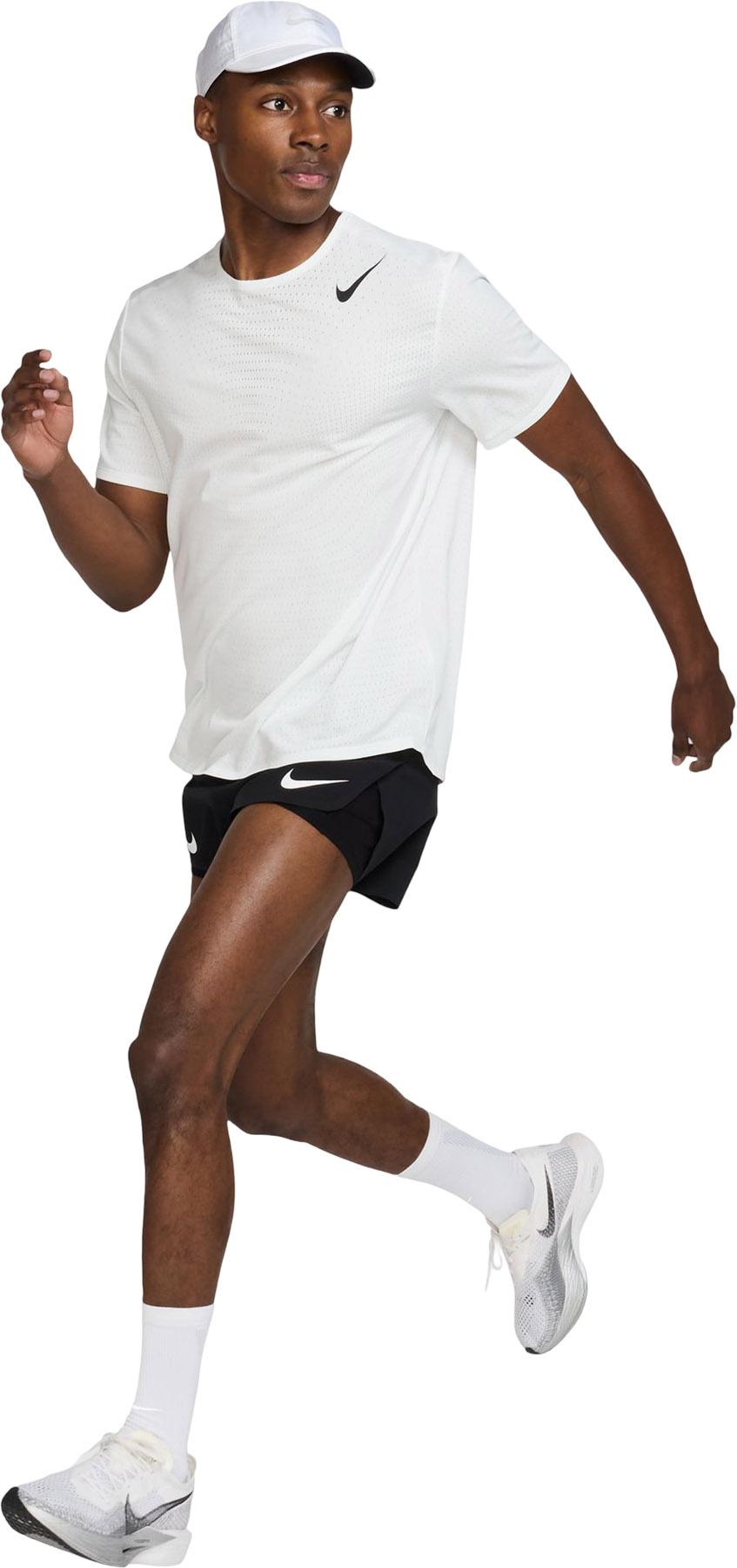 Product gallery image number 3 for product AeroSwift Dri-FIT ADV Short Sleeve Running Top - Men's
