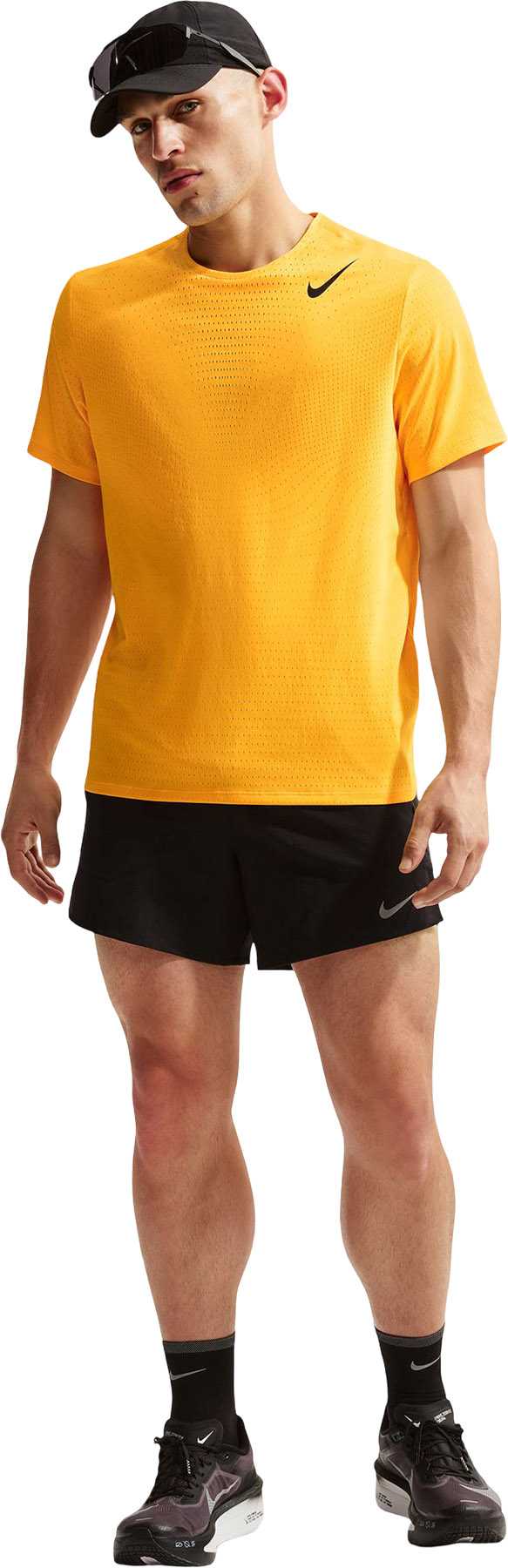 Laser Orange - Black