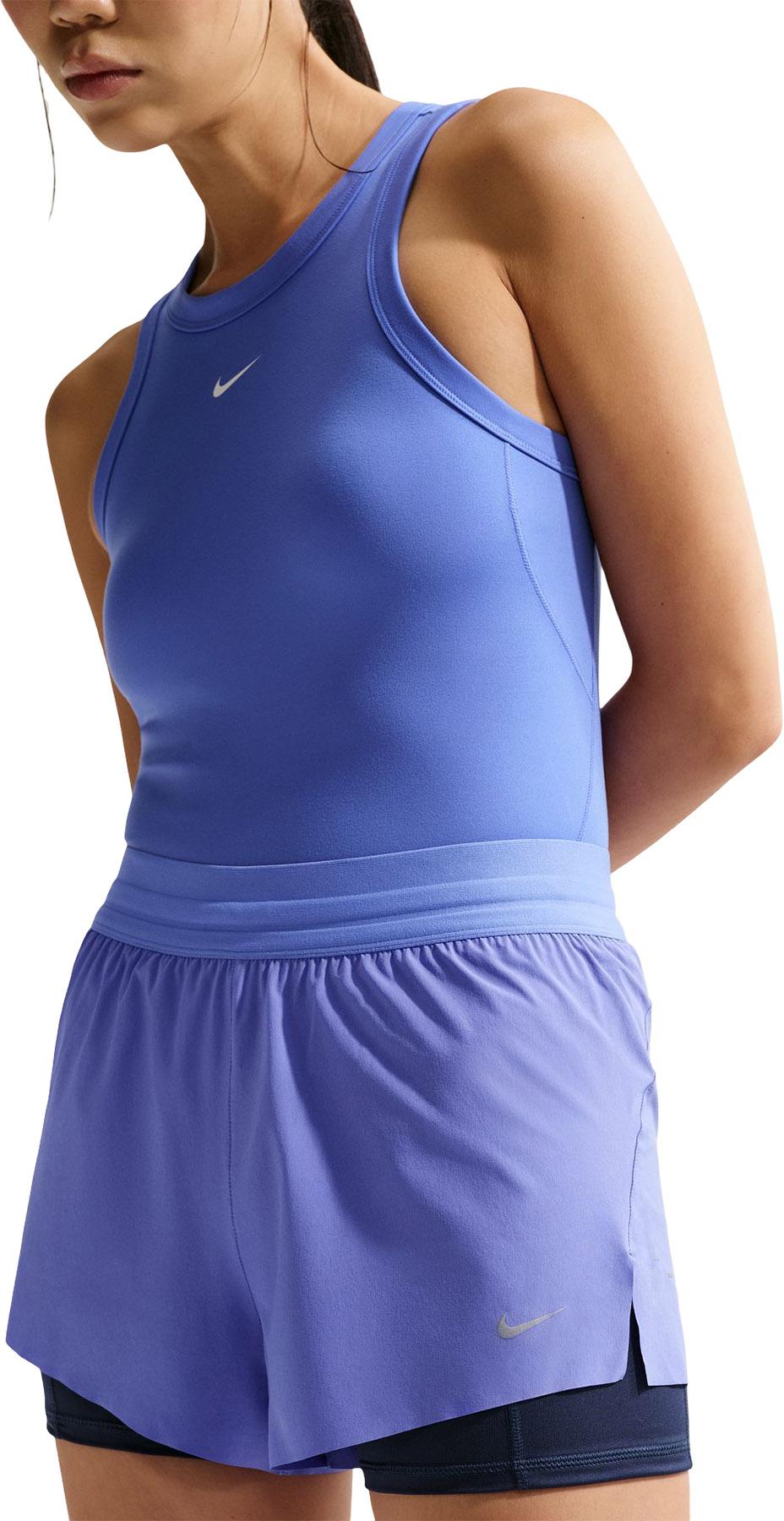 Product gallery image number 4 for product Short de course 2-en-1 à taille mi-haute Swift Dri-FIT - Femme