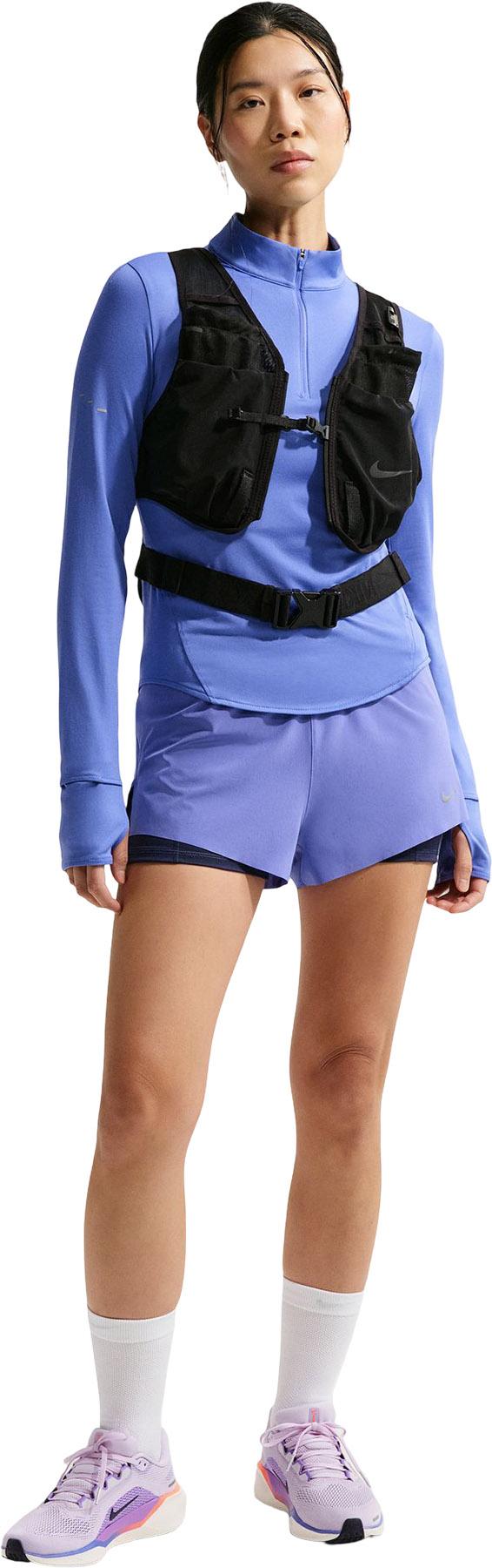 Product image for Short de course 2-en-1 à taille mi-haute Swift Dri-FIT - Femme