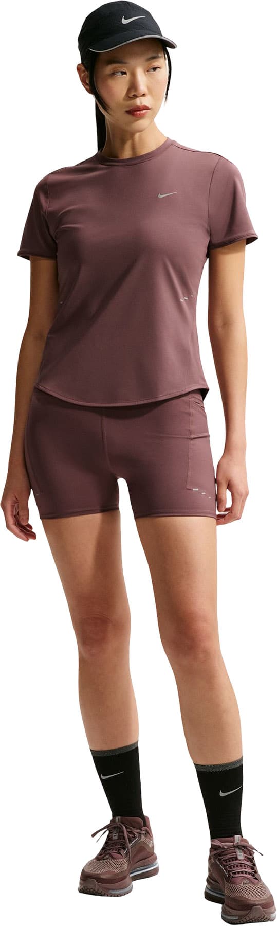 Product image for Haut de course à manches courtes Swift Dri-FIT - Femme