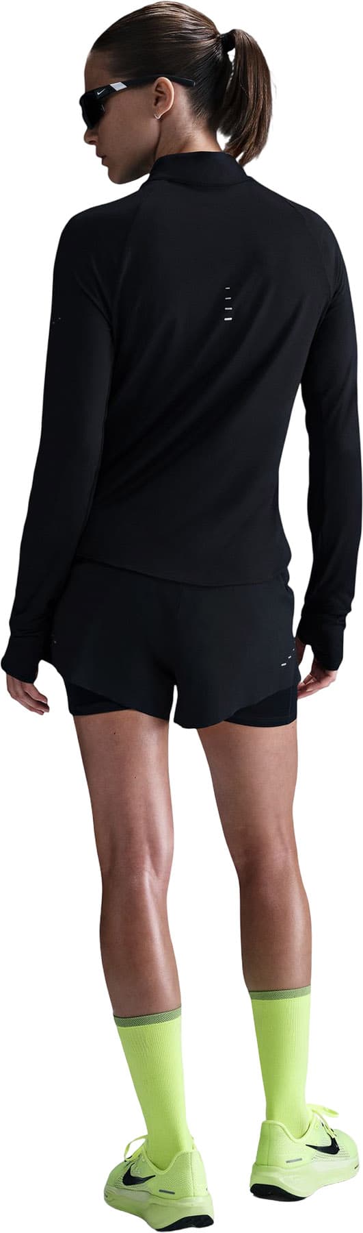 Numéro de l'image de la galerie de produits 4 pour le produit Haut de course à glissière 1/4 Swift Dri-FIT UV - Femme
