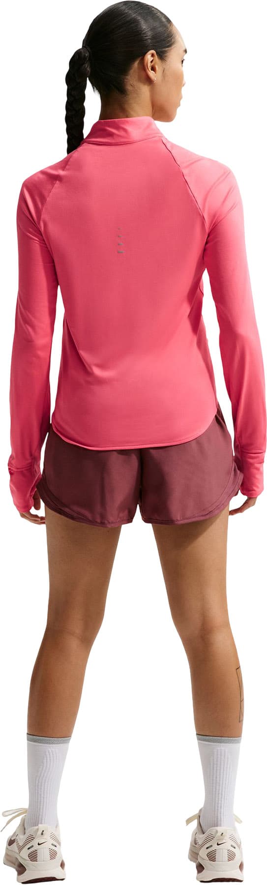 Product gallery image number 2 for product Haut de course à glissière 1/4 Swift Dri-FIT UV - Femme