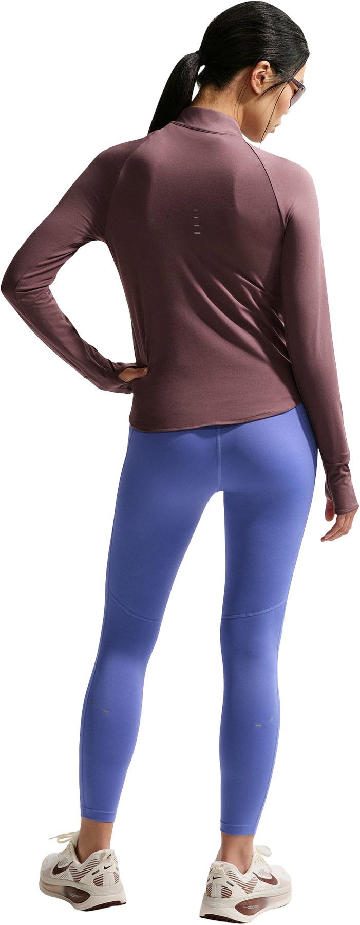 Product gallery image number 2 for product Swift Dri-FIT UV 1/4-Zip Running Top - Women's