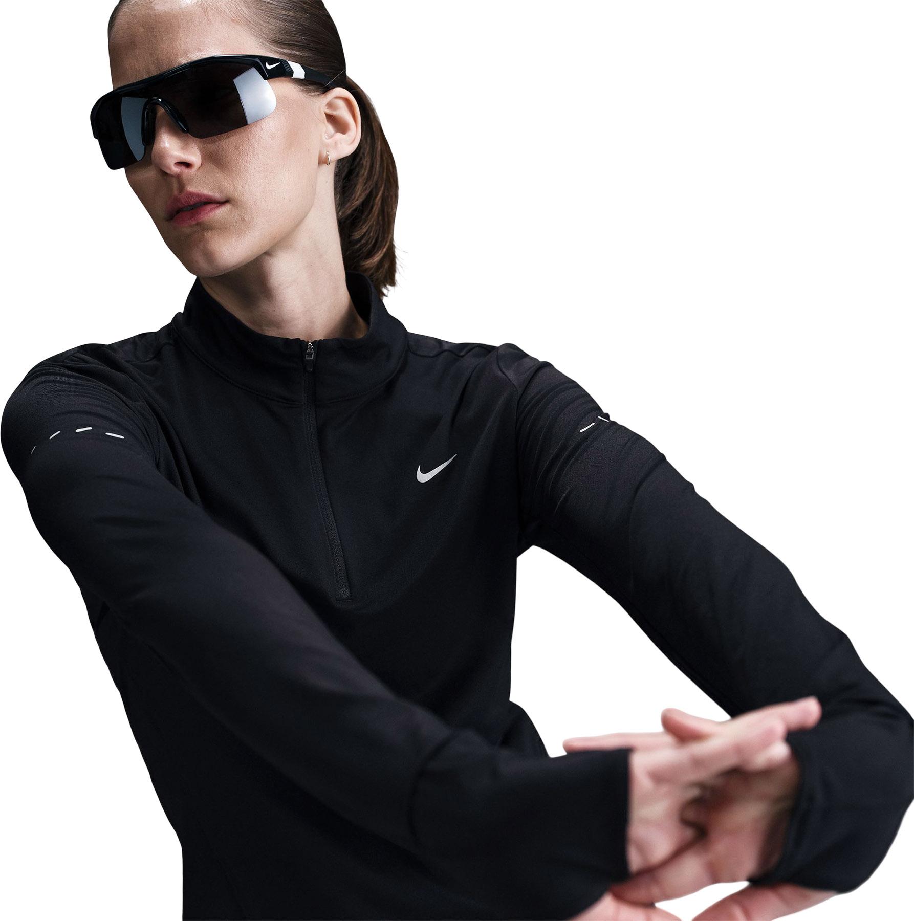 Numéro de l'image de la galerie de produits 2 pour le produit Haut de course à glissière 1/4 Swift Dri-FIT UV - Femme