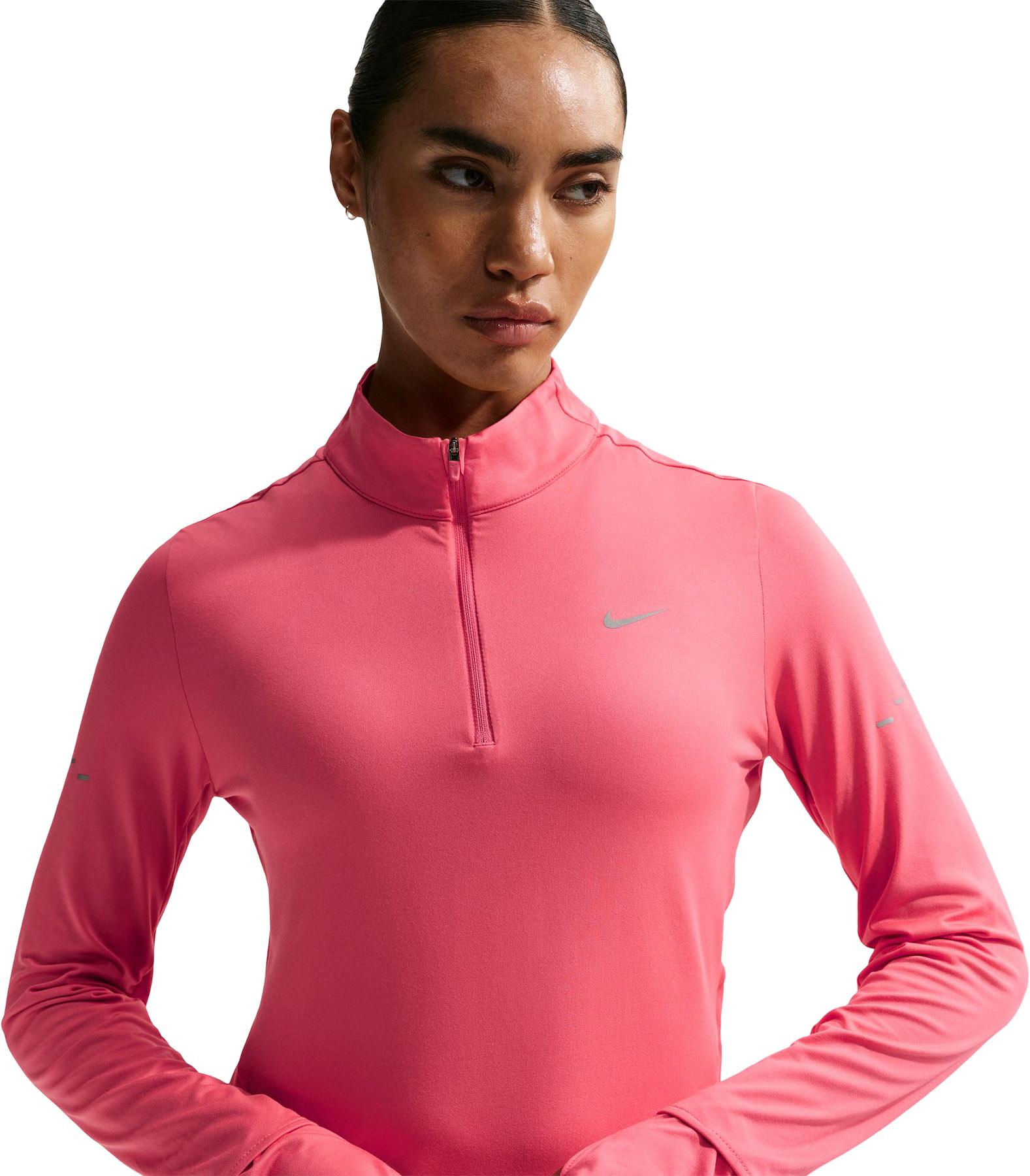 Product gallery image number 3 for product Haut de course à glissière 1/4 Swift Dri-FIT UV - Femme