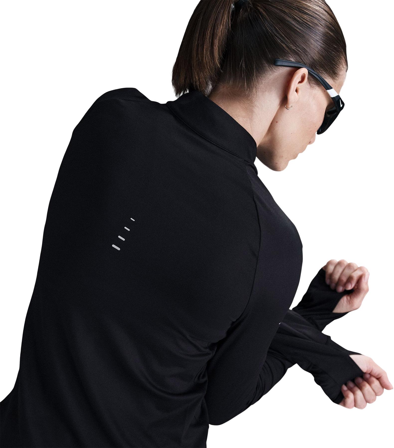 Numéro de l'image de la galerie de produits 3 pour le produit Haut de course à glissière 1/4 Swift Dri-FIT UV - Femme