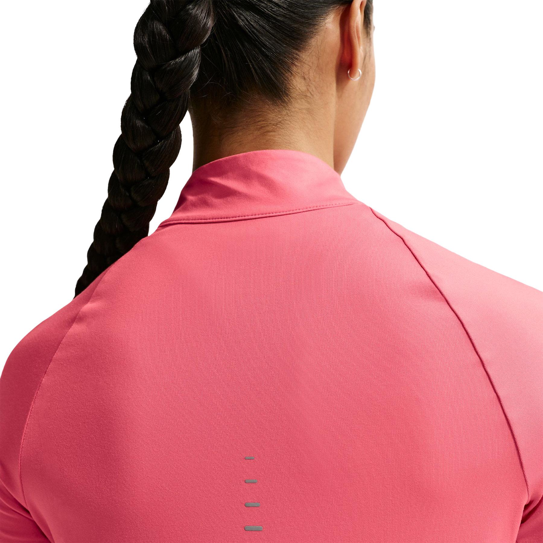 Product gallery image number 4 for product Haut de course à glissière 1/4 Swift Dri-FIT UV - Femme
