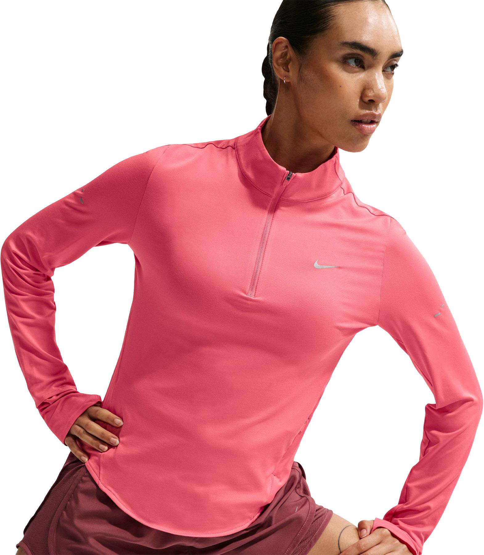 Product gallery image number 5 for product Haut de course à glissière 1/4 Swift Dri-FIT UV - Femme