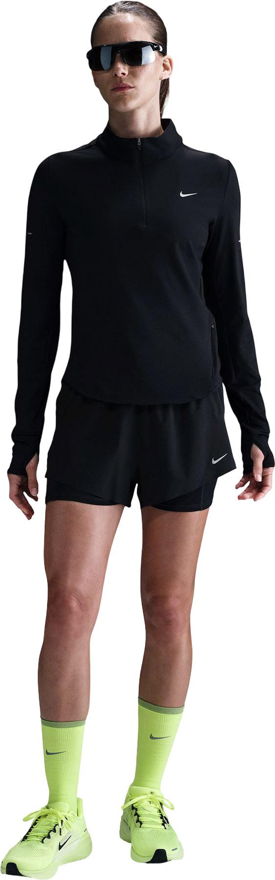 Product image for Swift Dri-FIT UV 1/4-Zip Running Top - Women's