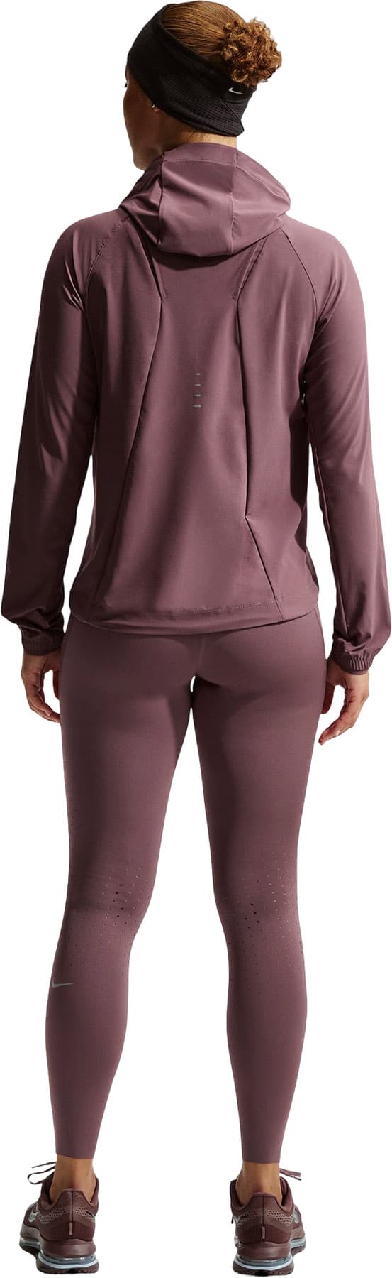 Product gallery image number 6 for product Manteau de course pliable Swift Repel - Femme