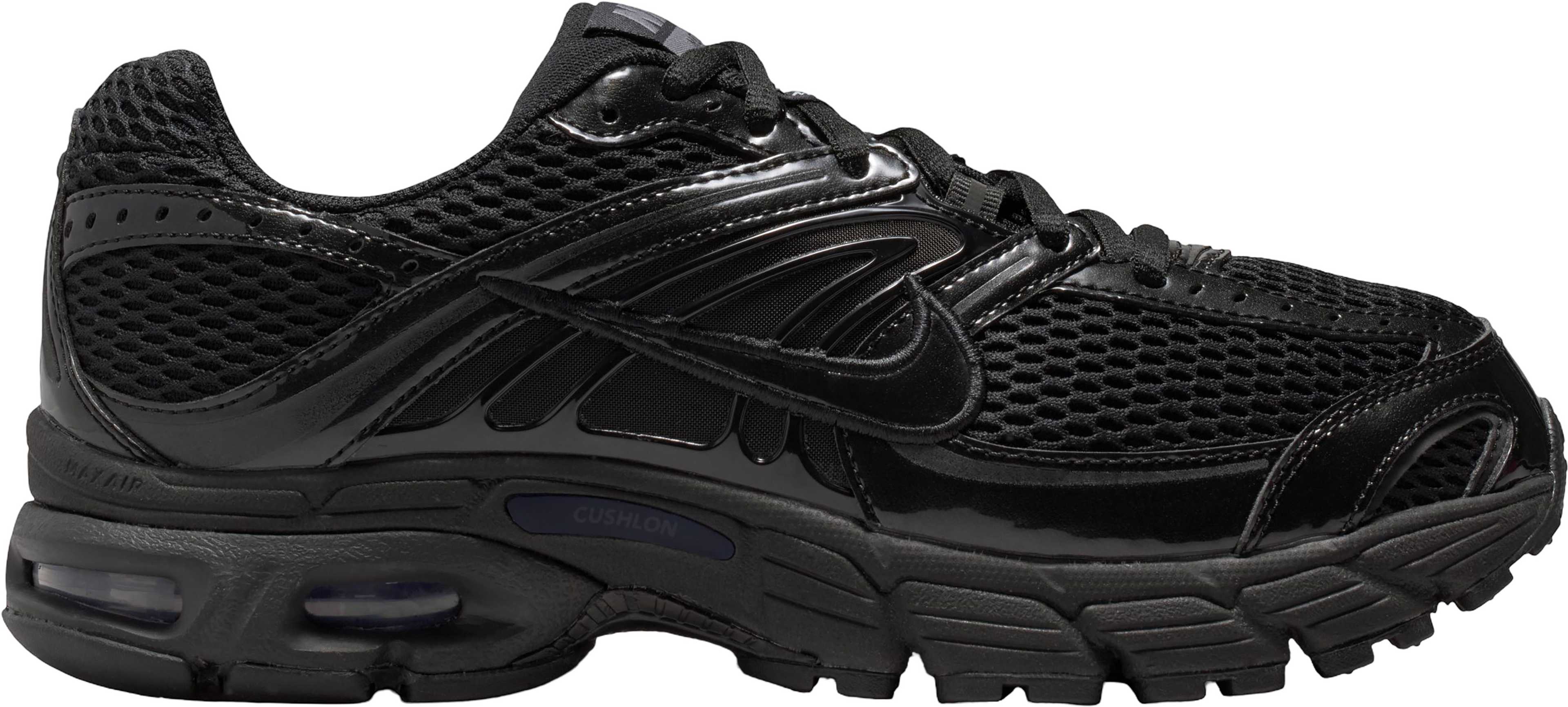 Black - Black - Iron Grey - Metallic Silver