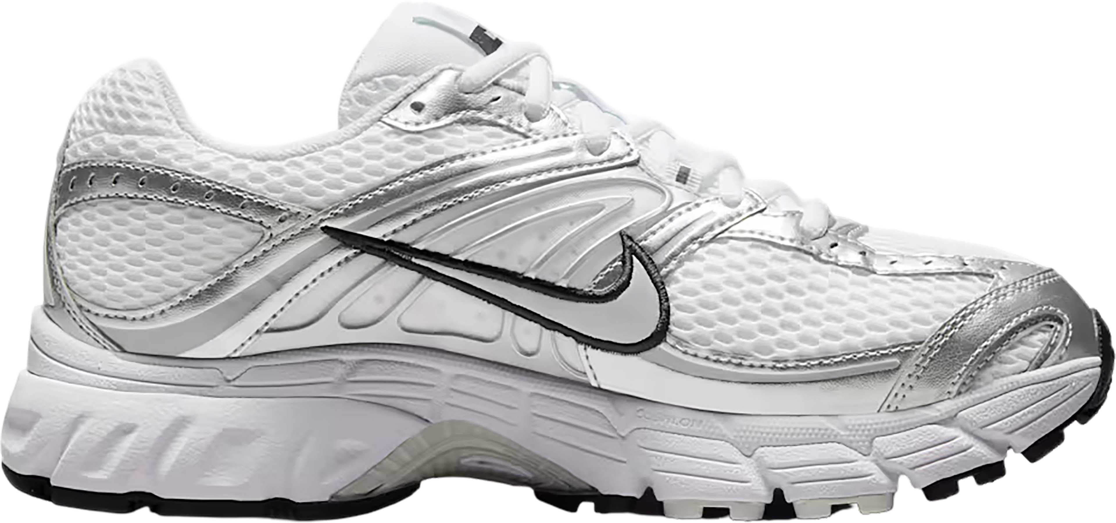 White - Photon Dust - Metallic Silver - Black