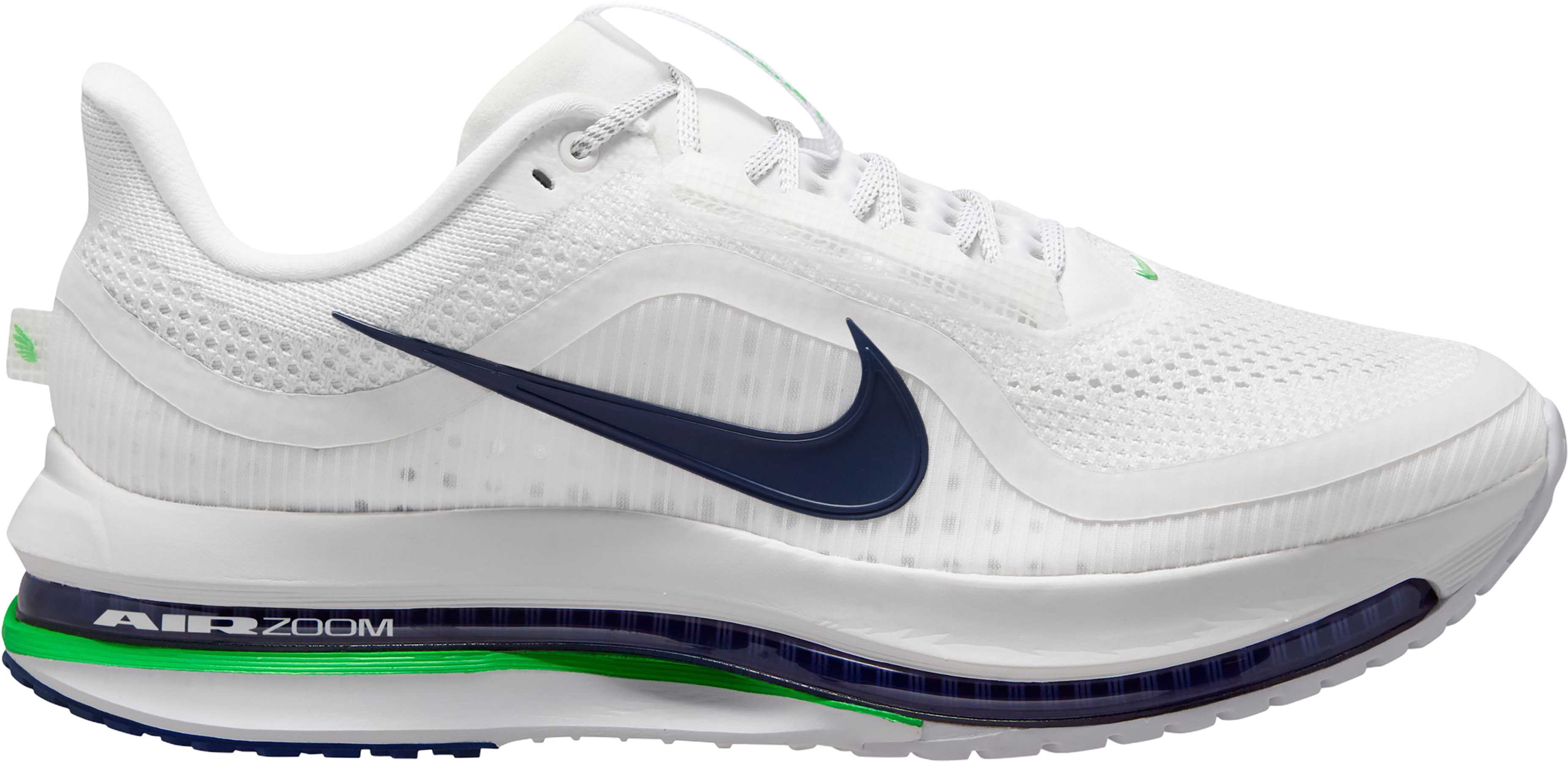 White - Green Spark - Midnight Navy