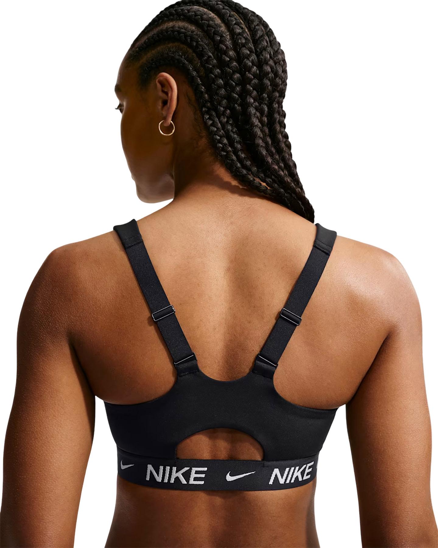 Product gallery image number 2 for product Soutien-gorge de sport à maintien élevé avec rembourrage et glissière à l’avant Indy - Femme