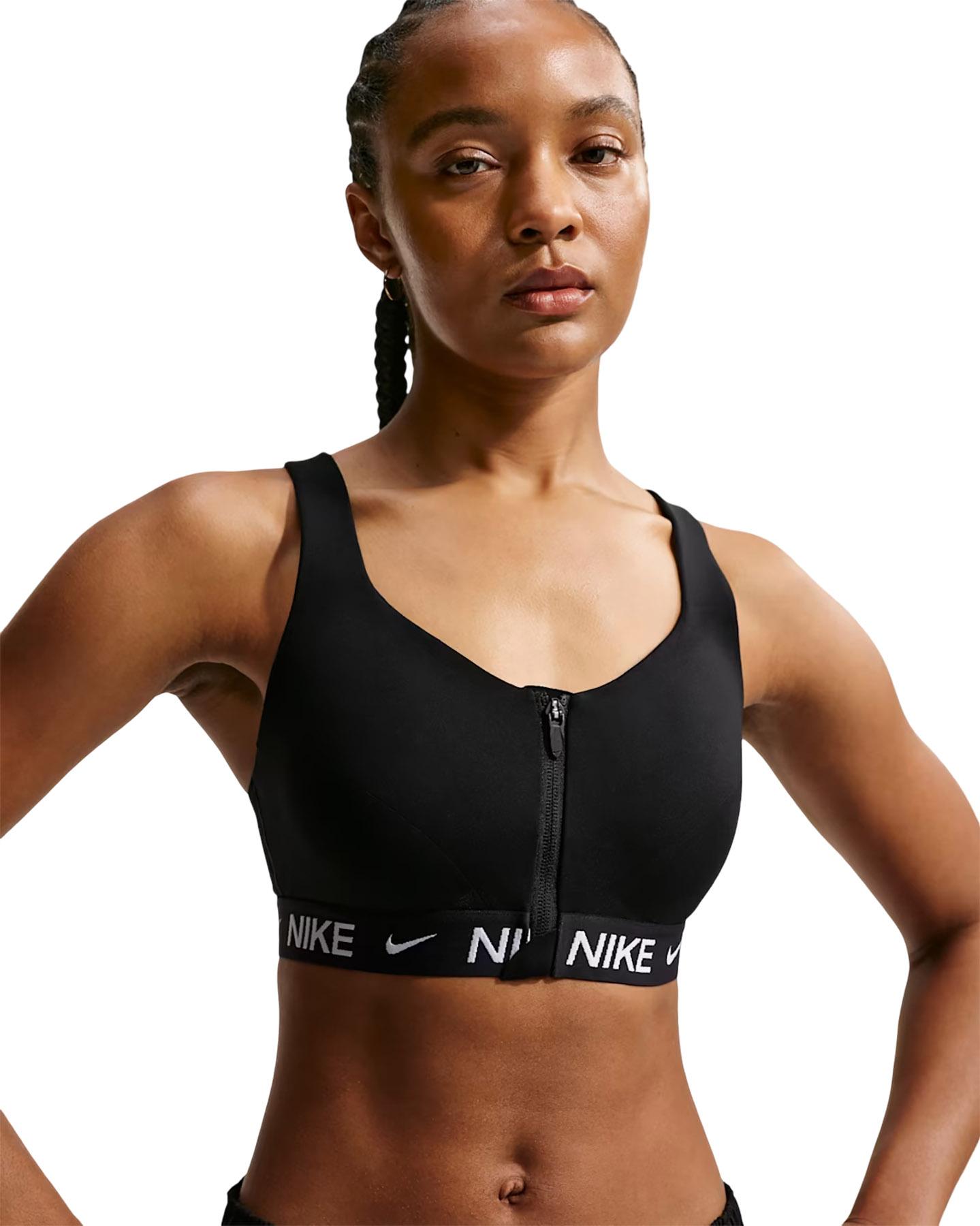 Product gallery image number 3 for product Soutien-gorge de sport à maintien élevé avec rembourrage et glissière à l’avant Indy - Femme