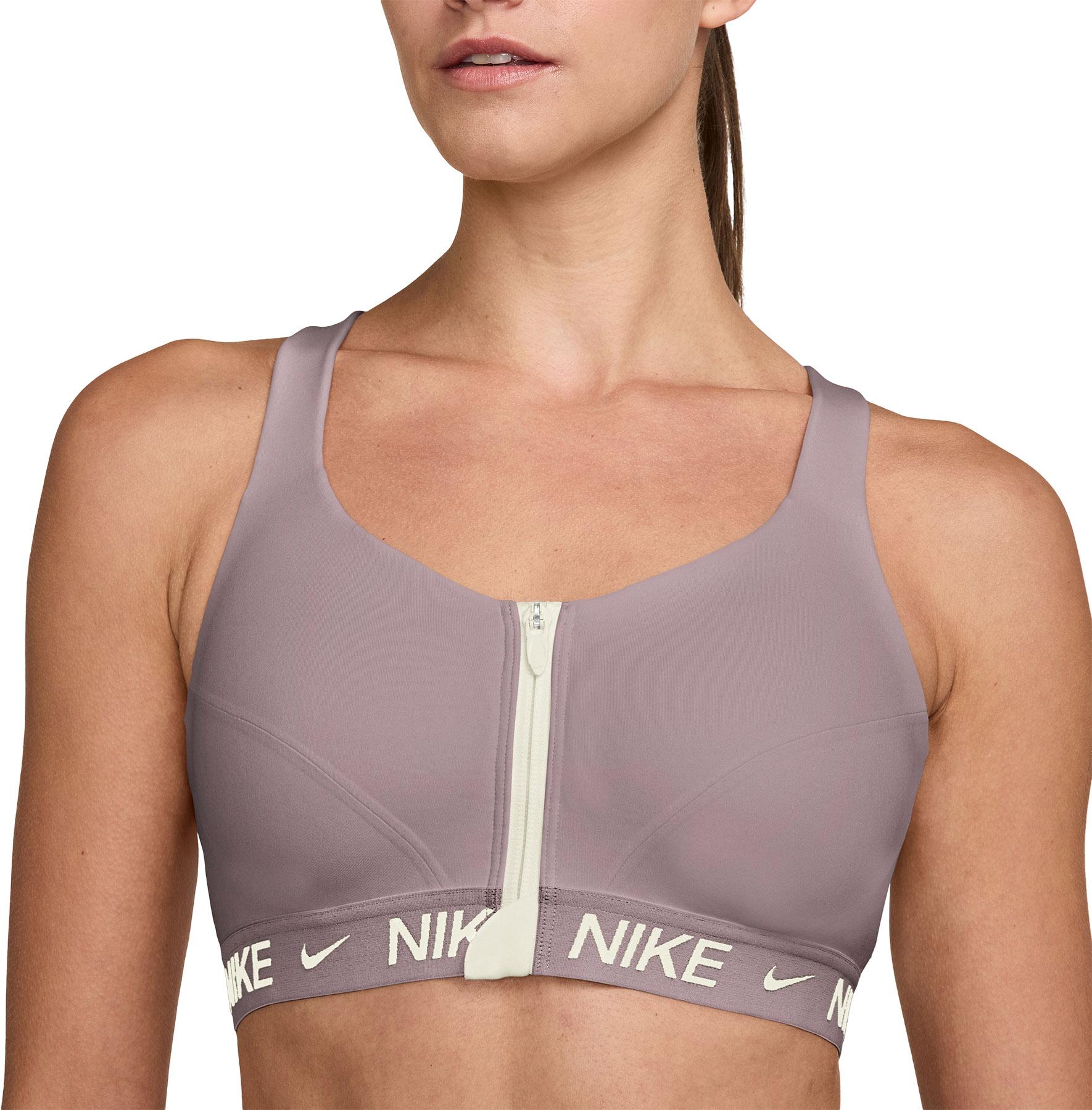 Product gallery image number 3 for product Indy High-Support Padded Front-Zip Sports Bra - Women's