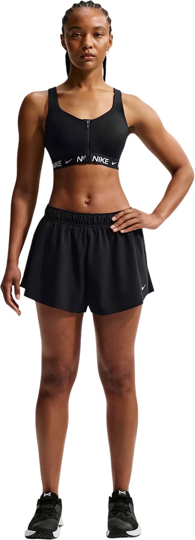 Product image for Indy High-Support Padded Front-Zip Sports Bra - Women's