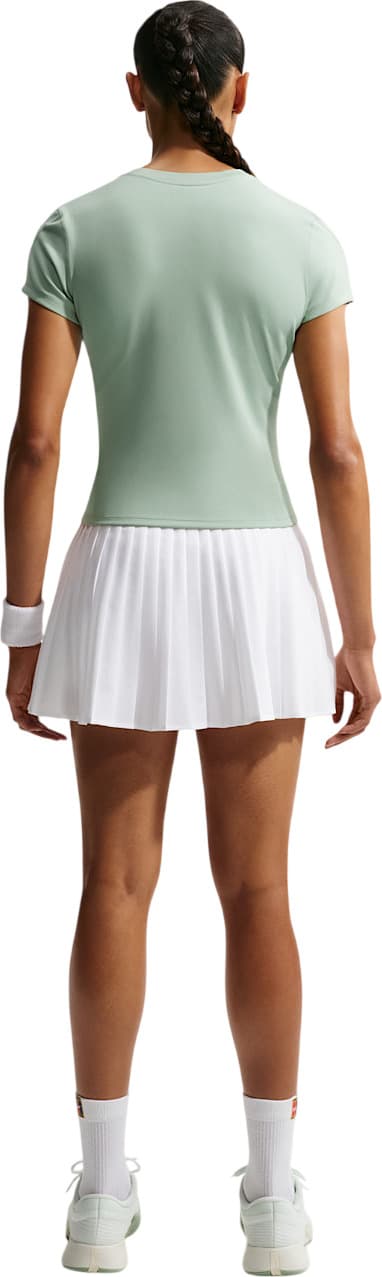 Numéro de l'image de la galerie de produits 4 pour le produit Haut de tennis à manches courtes NikeCourt Advantage Dri-FIT - Femme