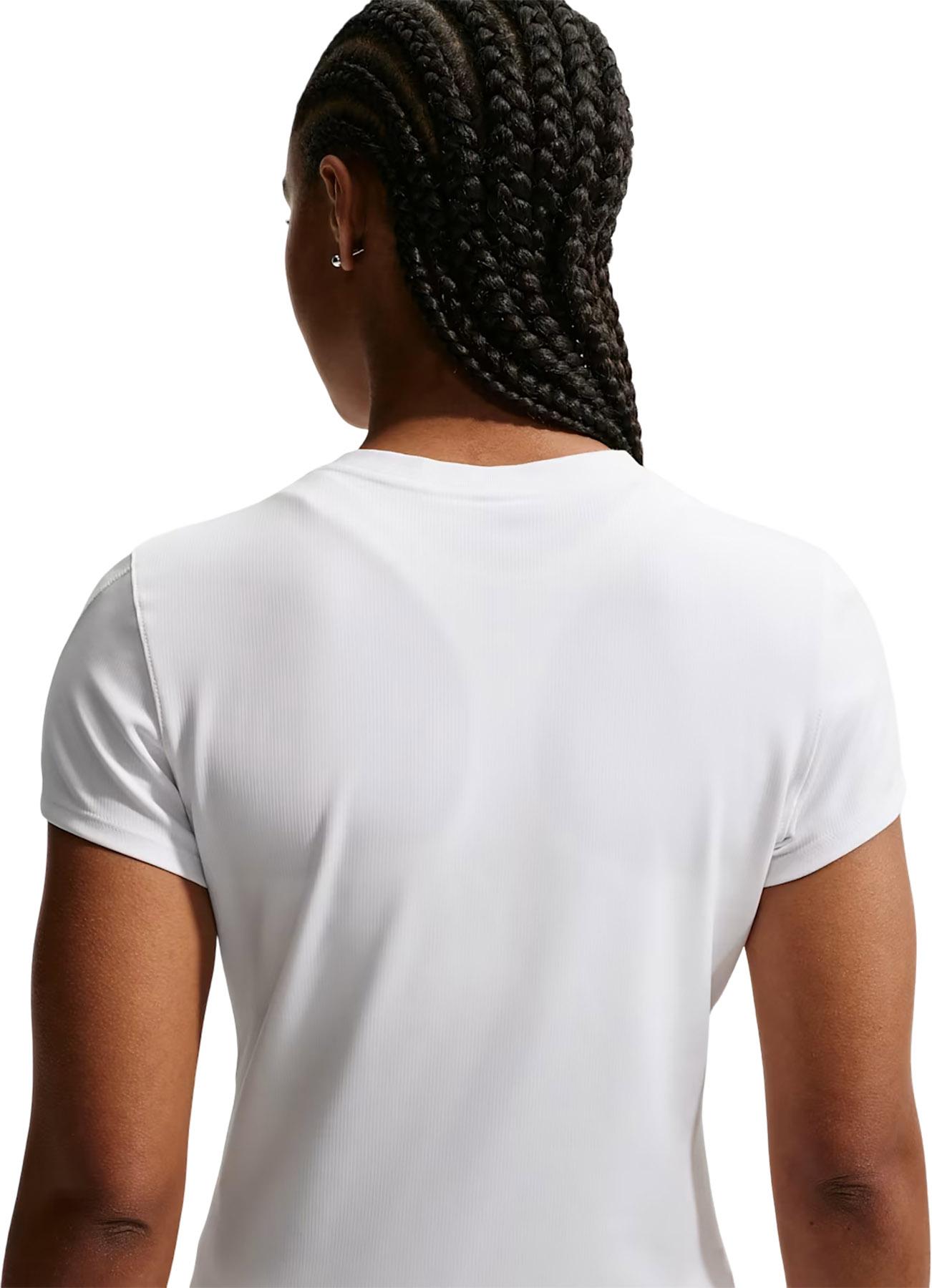 Product gallery image number 4 for product NikeCourt Advantage Dri-FIT Short Sleeve Tennis Top - Women's