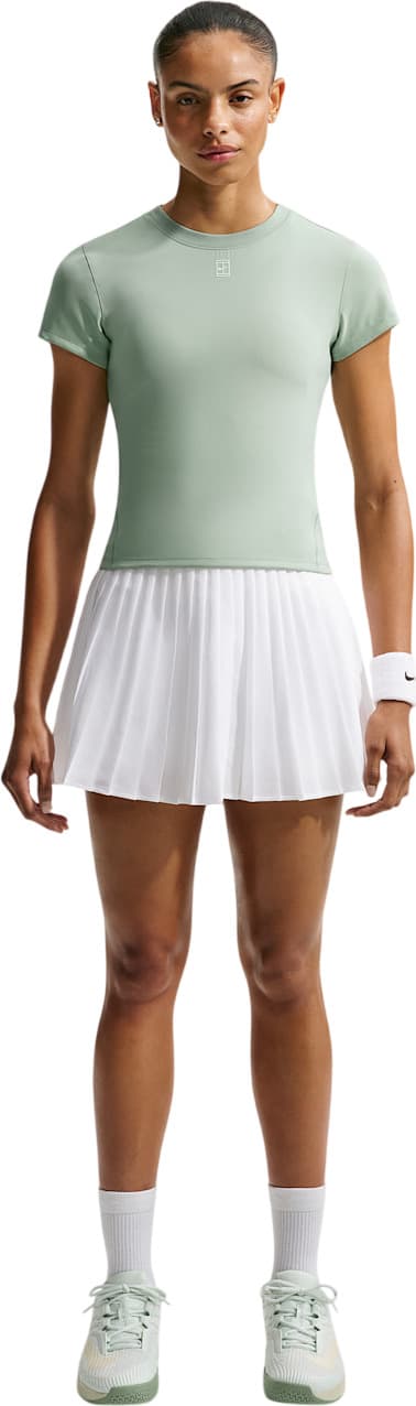Numéro de l'image de la galerie de produits 3 pour le produit Haut de tennis à manches courtes NikeCourt Advantage Dri-FIT - Femme