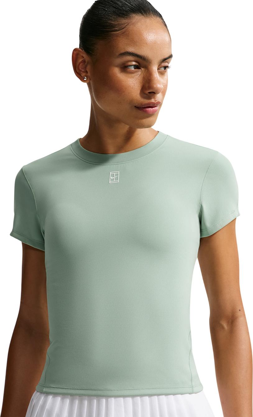 Image de produit pour Haut de tennis à manches courtes NikeCourt Advantage Dri-FIT - Femme