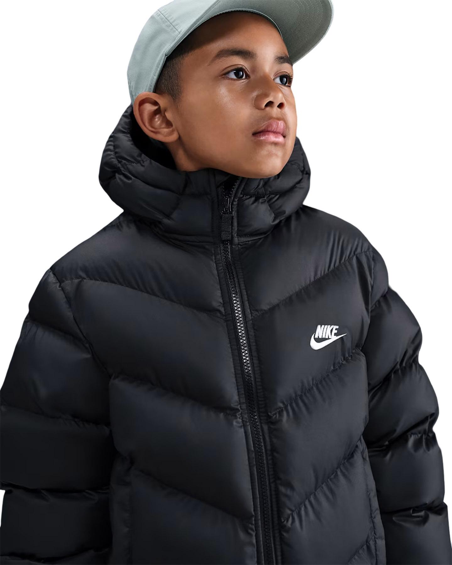 Product gallery image number 5 for product Nike Sportswear All Day Play Therma-FIT Loose-Fit Puffer Jacket - Big Kids