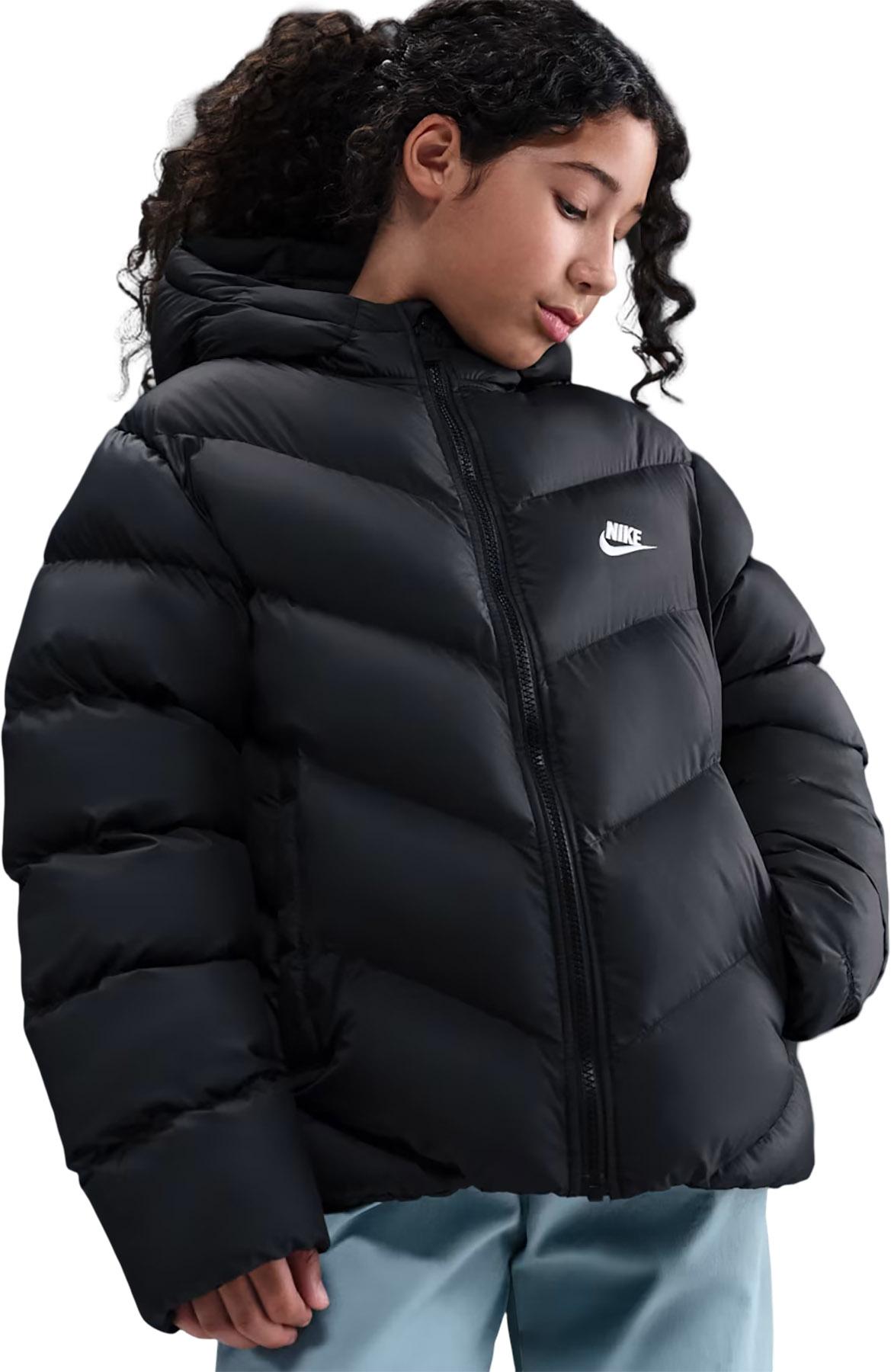 Product gallery image number 4 for product Nike Sportswear All Day Play Therma-FIT Loose-Fit Puffer Jacket - Big Kids