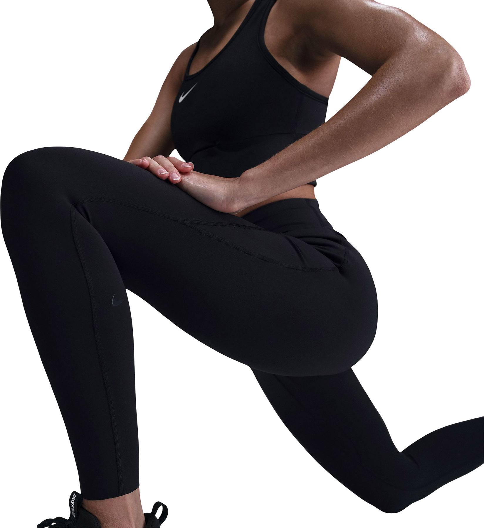 Product gallery image number 3 for product Legging 7/8 taille haute sans couture à l’avant Universa - Femme