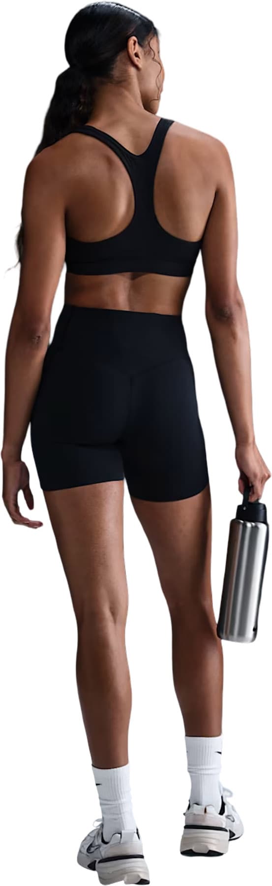 Numéro de l'image de la galerie de produits 2 pour le produit Short de vélo taille haute Universa 5" - Femme