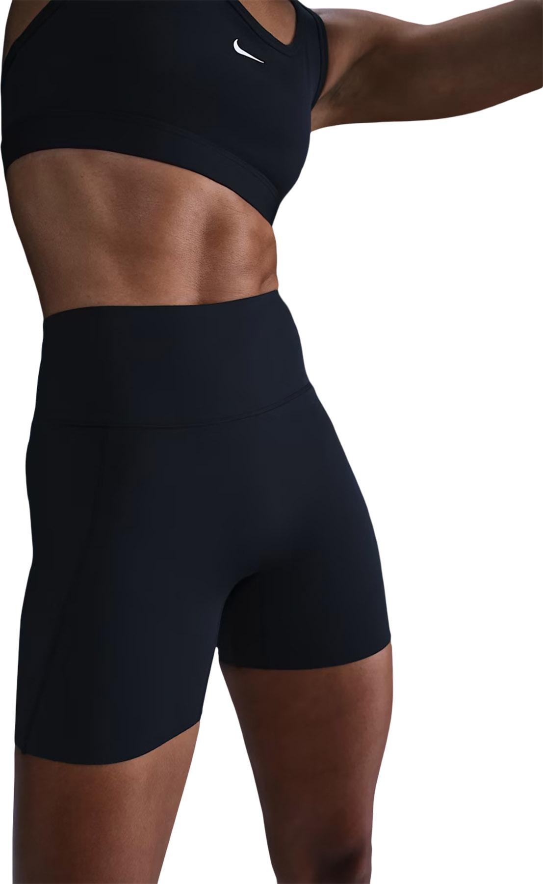 Numéro de l'image de la galerie de produits 3 pour le produit Short de vélo taille haute Universa 5" - Femme