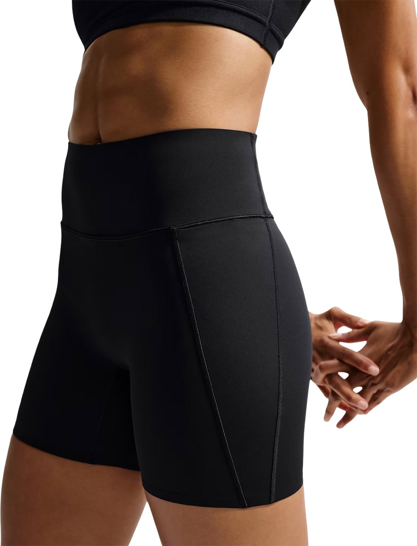Numéro de l'image de la galerie de produits 5 pour le produit Short de vélo taille haute Universa 5" - Femme