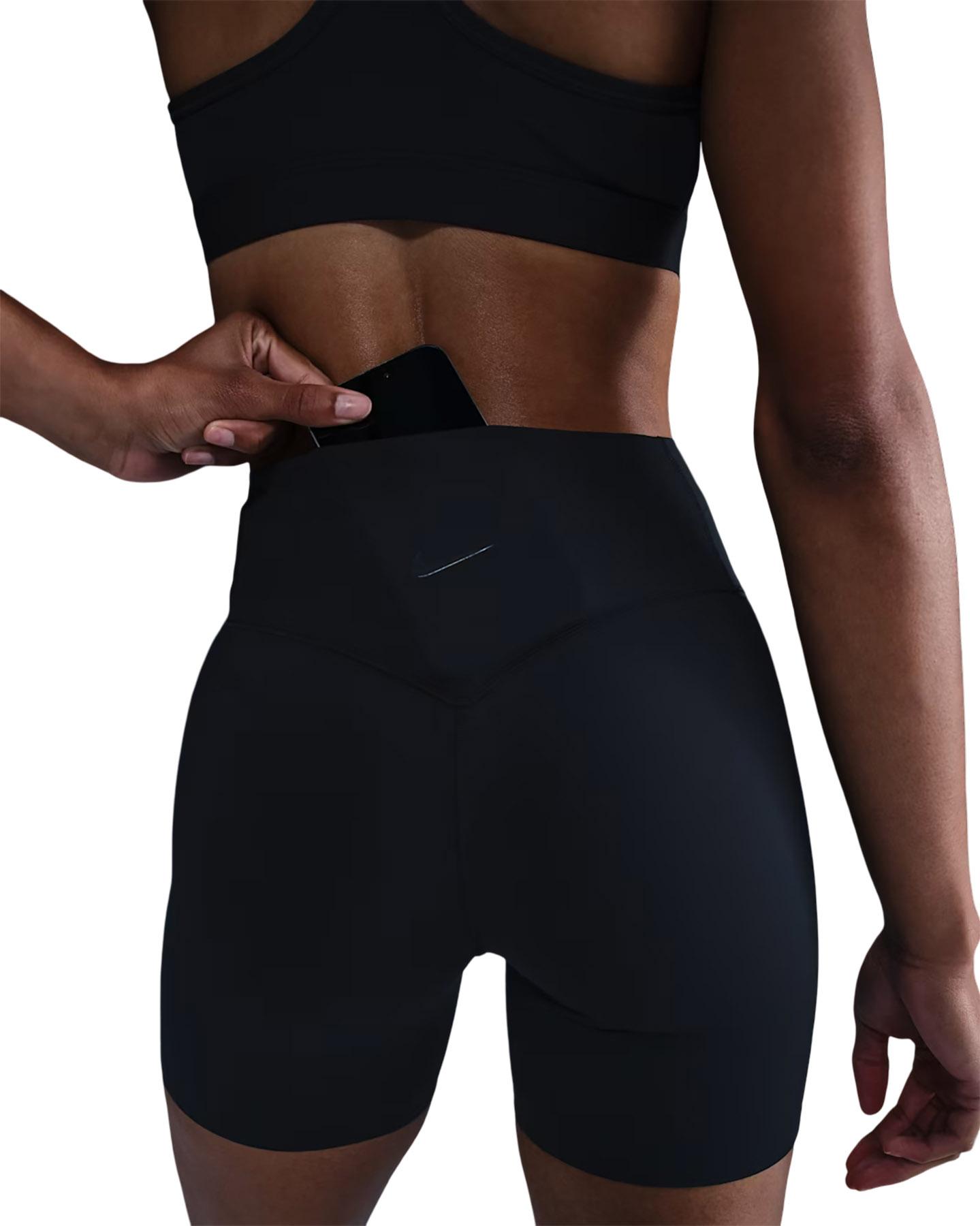 Numéro de l'image de la galerie de produits 6 pour le produit Short de vélo taille haute Universa 5" - Femme