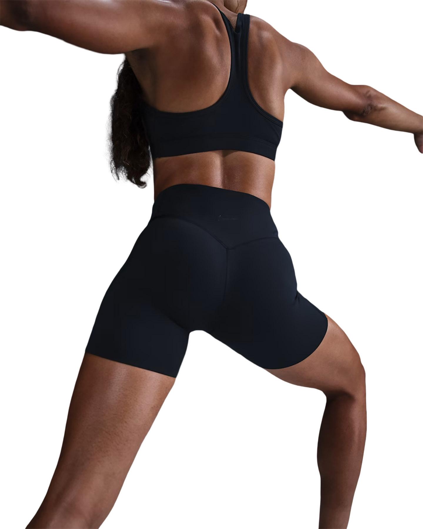 Numéro de l'image de la galerie de produits 8 pour le produit Short de vélo taille haute Universa 5" - Femme