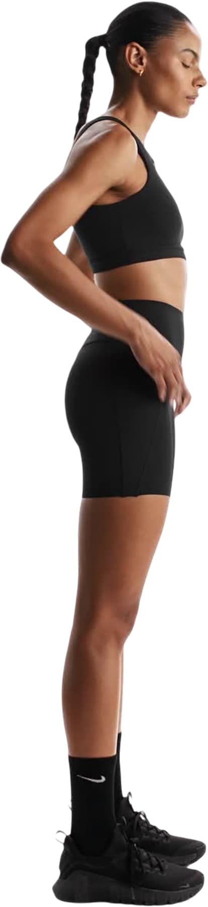Numéro de l'image de la galerie de produits 9 pour le produit Short de vélo taille haute Universa 5" - Femme