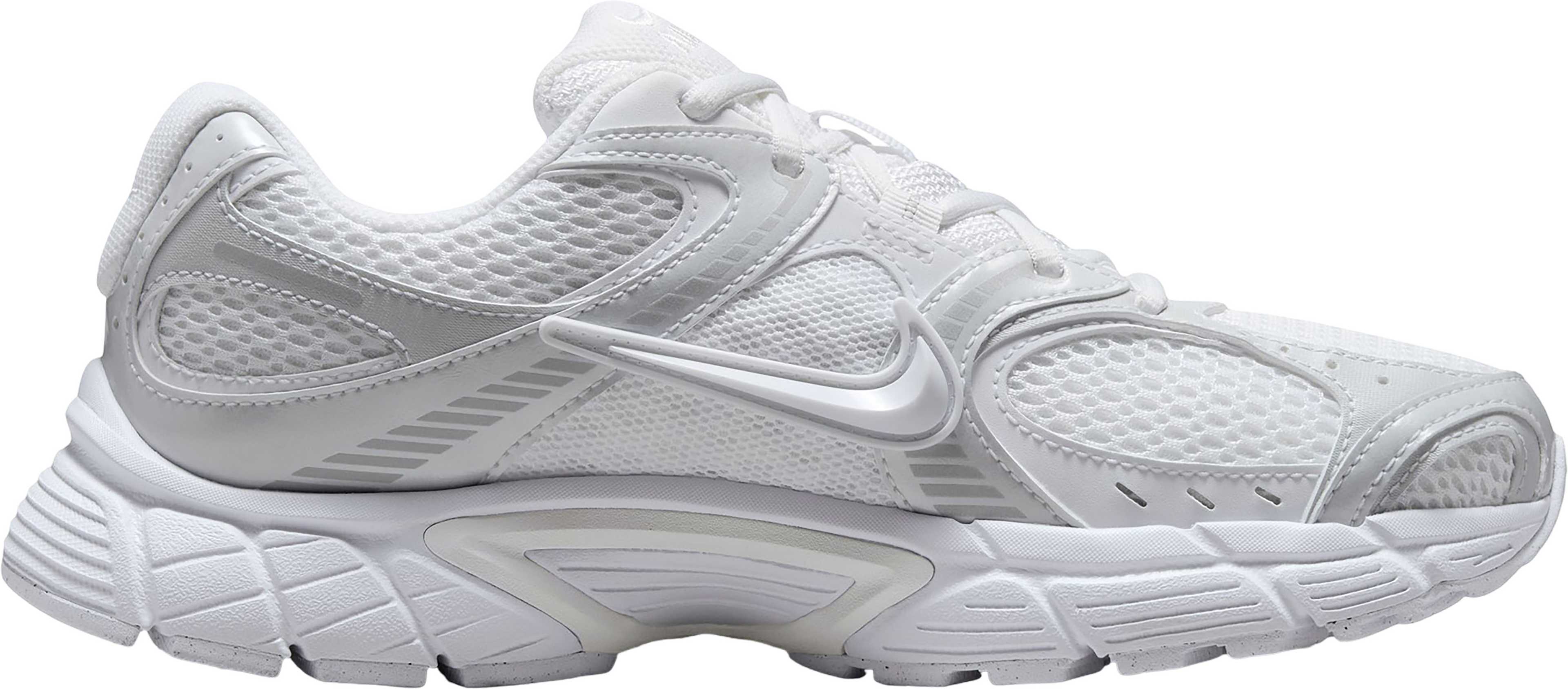 White - White - Black - Metallic Silver