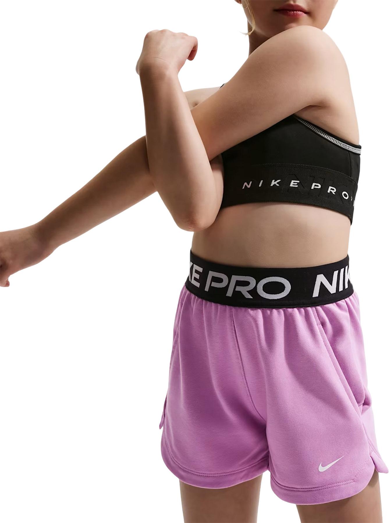 Product gallery image number 3 for product Pro Fleece Dri-FIT Shorts - Big Girl