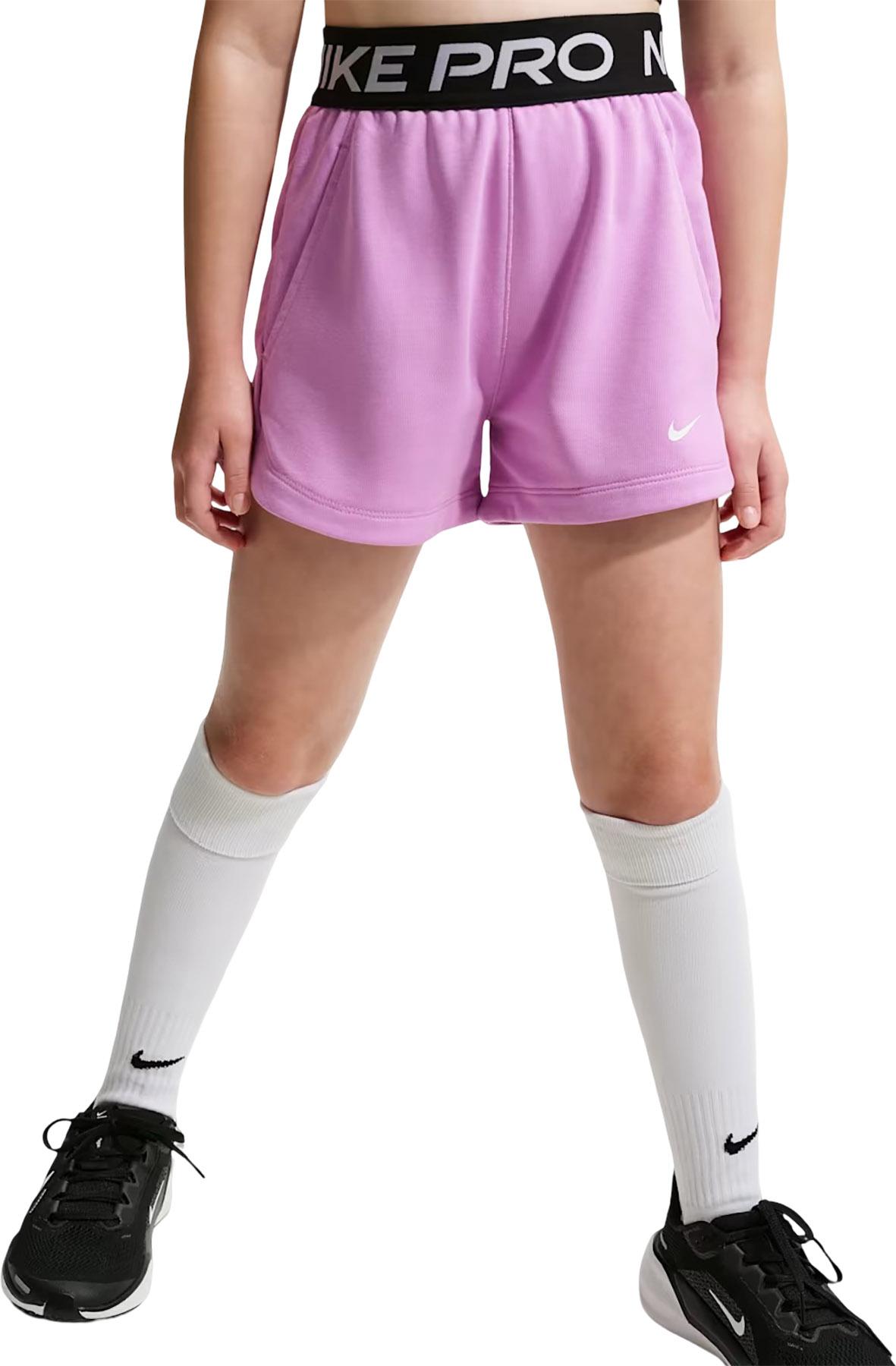 Product gallery image number 4 for product Pro Fleece Dri-FIT Shorts - Big Girl
