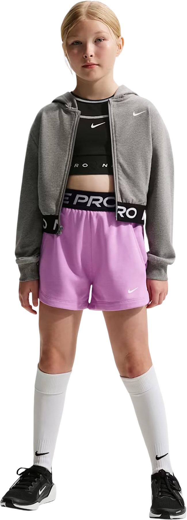 Product image for Pro Fleece Dri-FIT Shorts - Big Girl