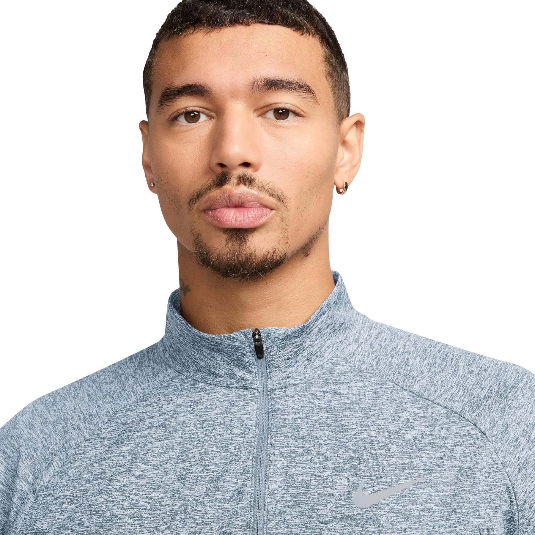 Product gallery image number 3 for product Stride Dri-FIT 1/4-Zip Running Top - Men's