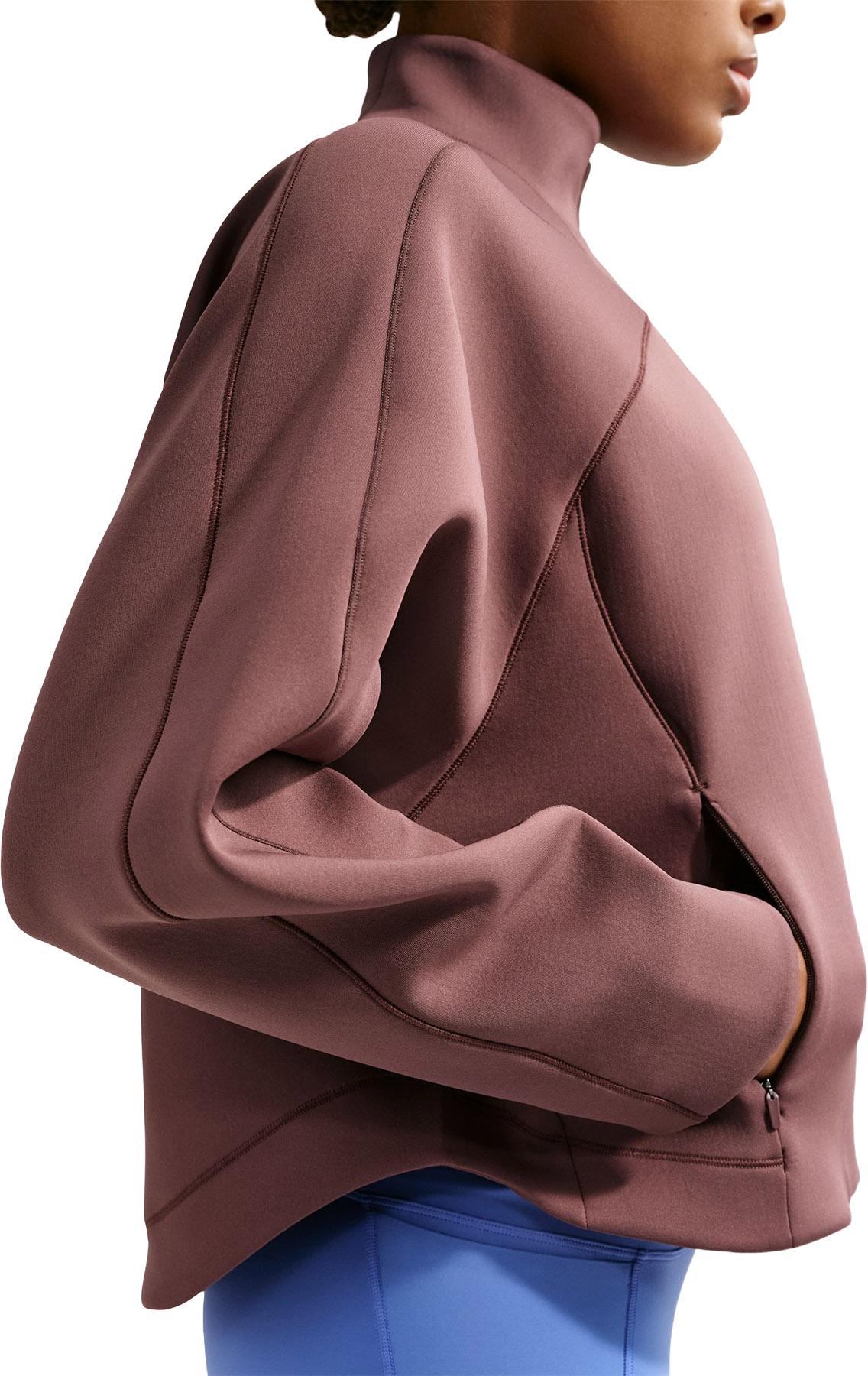 Product gallery image number 3 for product Universa Dri-FIT 1/4-Zip Top - Women's