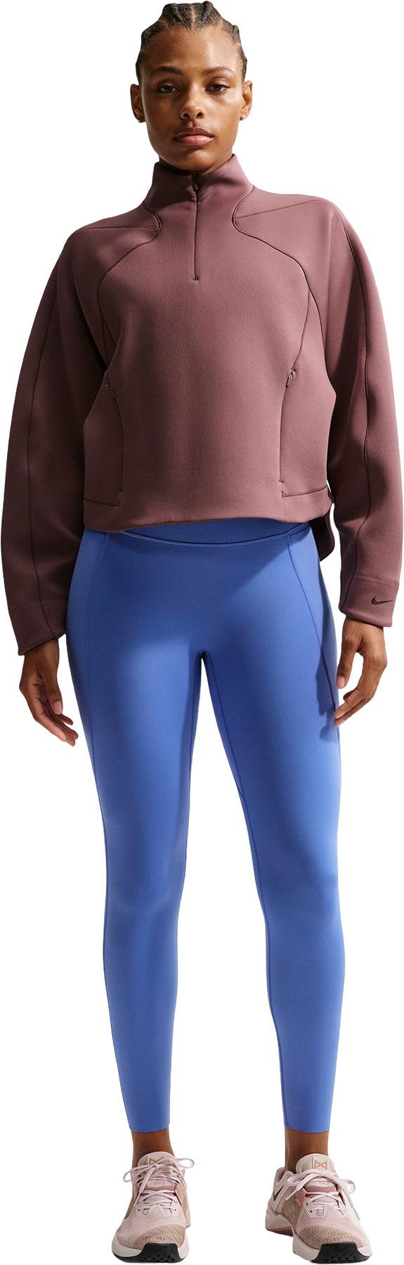 Product gallery image number 5 for product Universa Dri-FIT 1/4-Zip Top - Women's