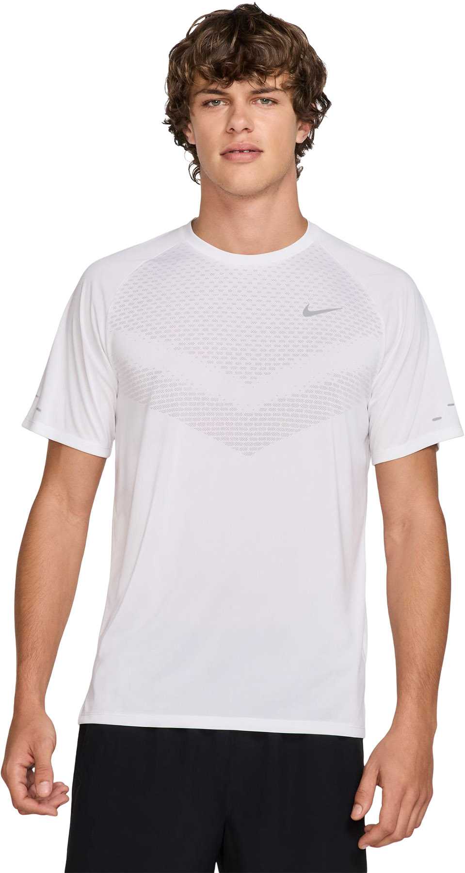 White - Reflective Silv