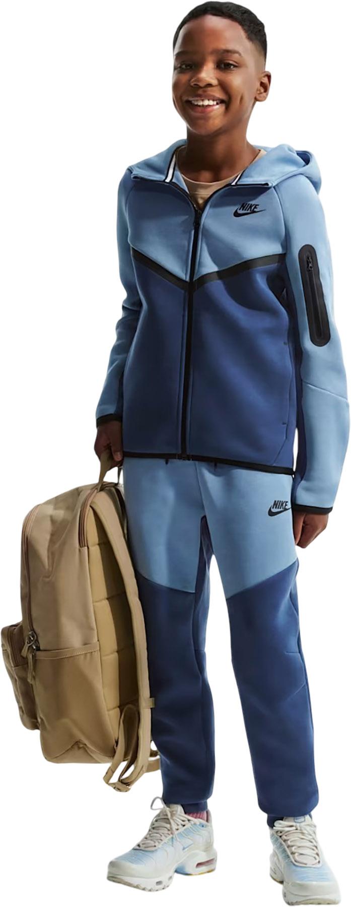 Product image for Chandail à capuchon à glissière pleine longueur Sportswear Tech Fleece - Grand Garçon