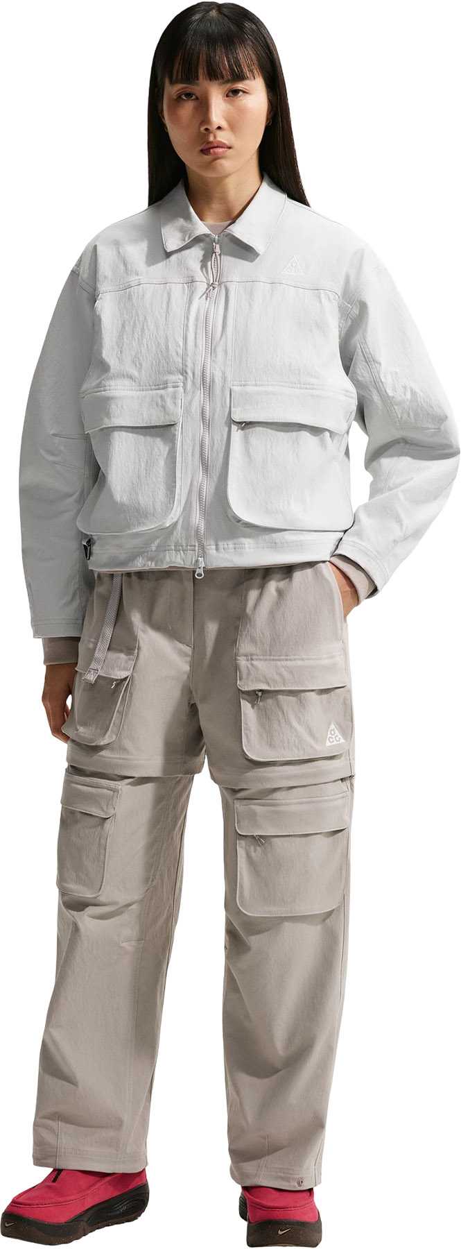 College Grey - Grey Fog - Summit White