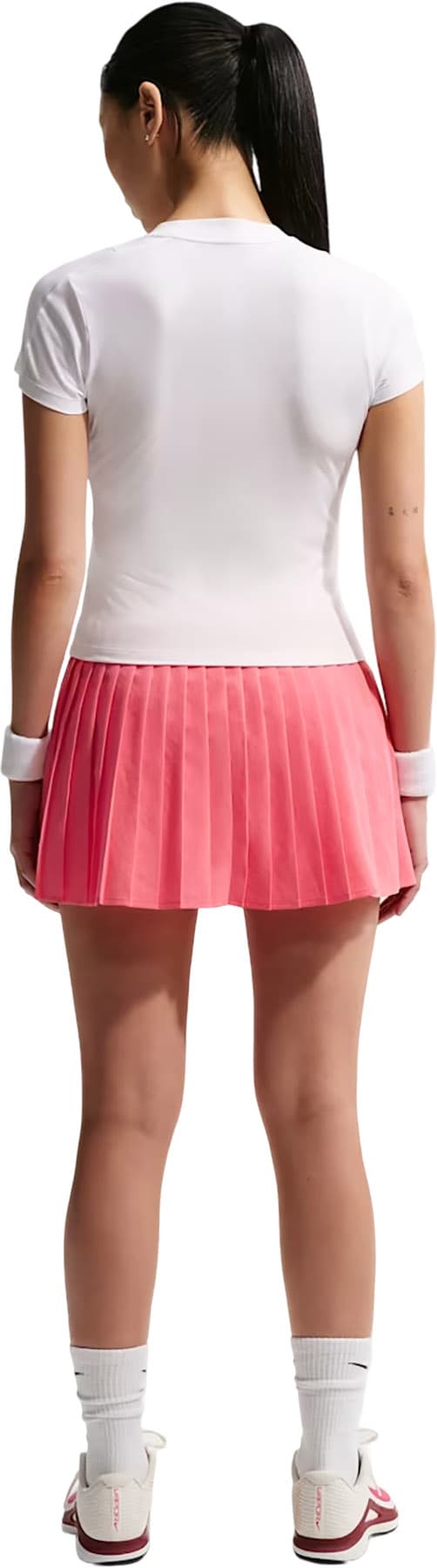 Product gallery image number 3 for product Victory Dri-FIT High-Waisted Tennis Skirt - Women's