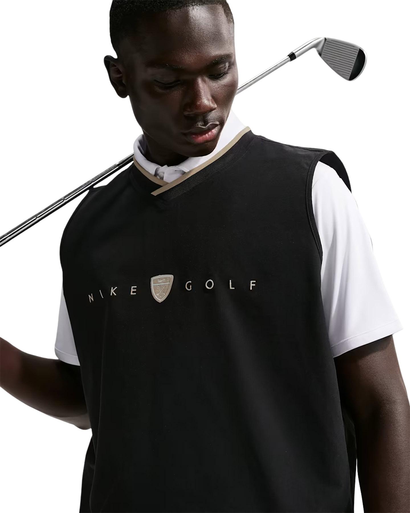 Product gallery image number 3 for product Fairway Fresh Dri-FIT Oversized Golf Wind Vest - Men's