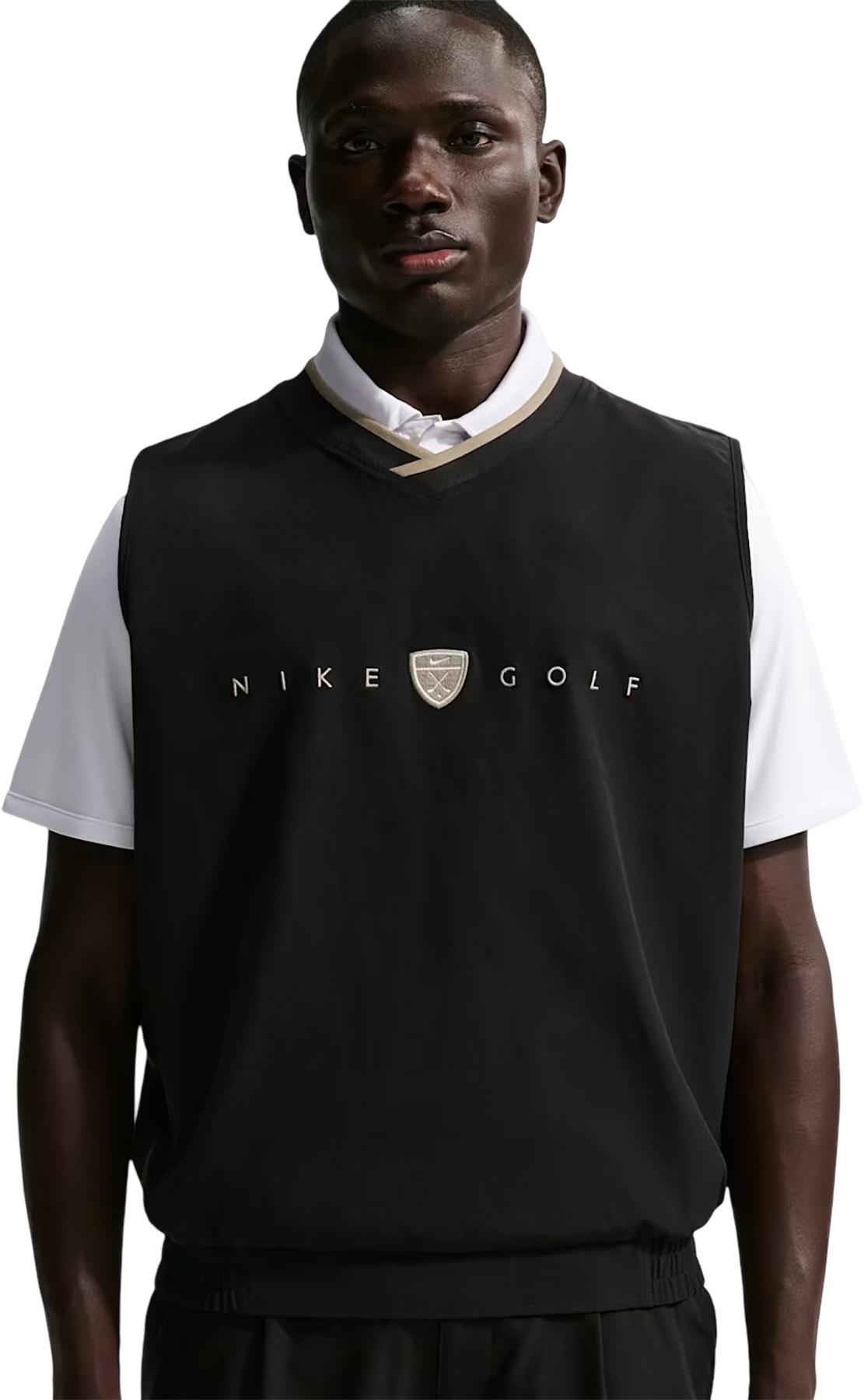 Product gallery image number 4 for product Fairway Fresh Dri-FIT Oversized Golf Wind Vest - Men's